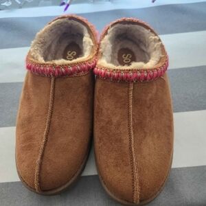 Womens Slip On Mules